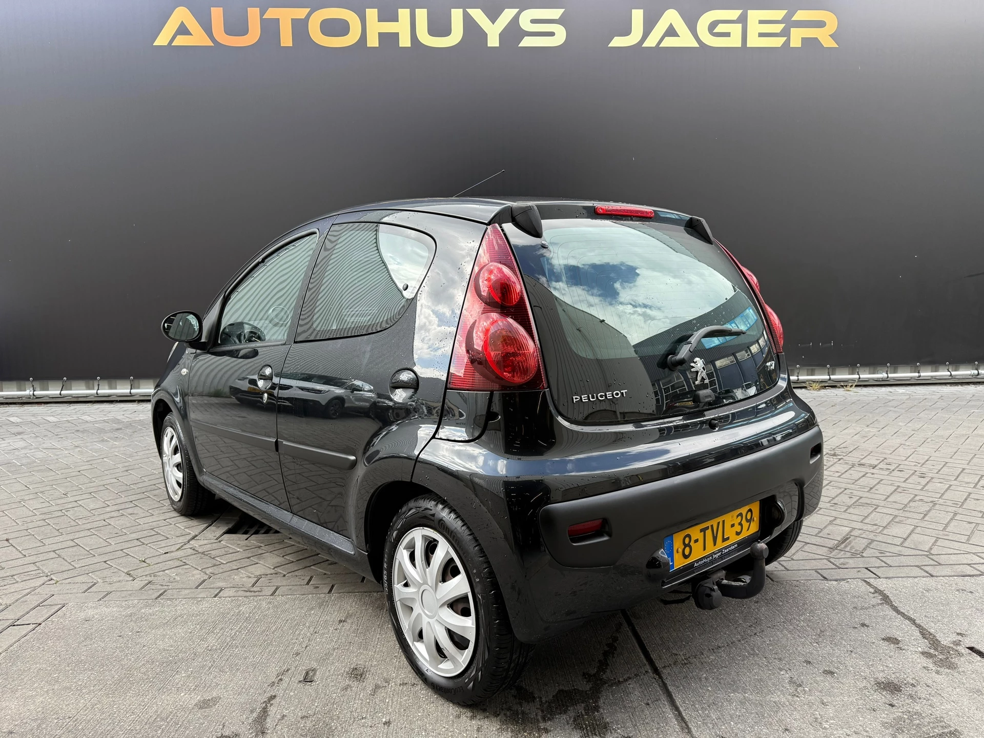 Hoofdafbeelding Peugeot 107