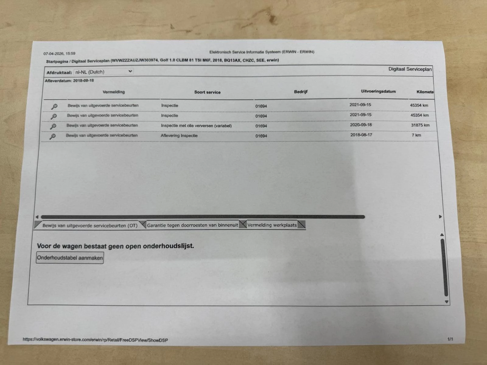 Hoofdafbeelding Volkswagen Golf