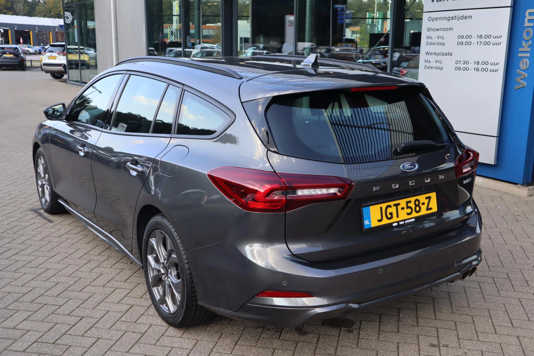 Hoofdafbeelding Ford Focus