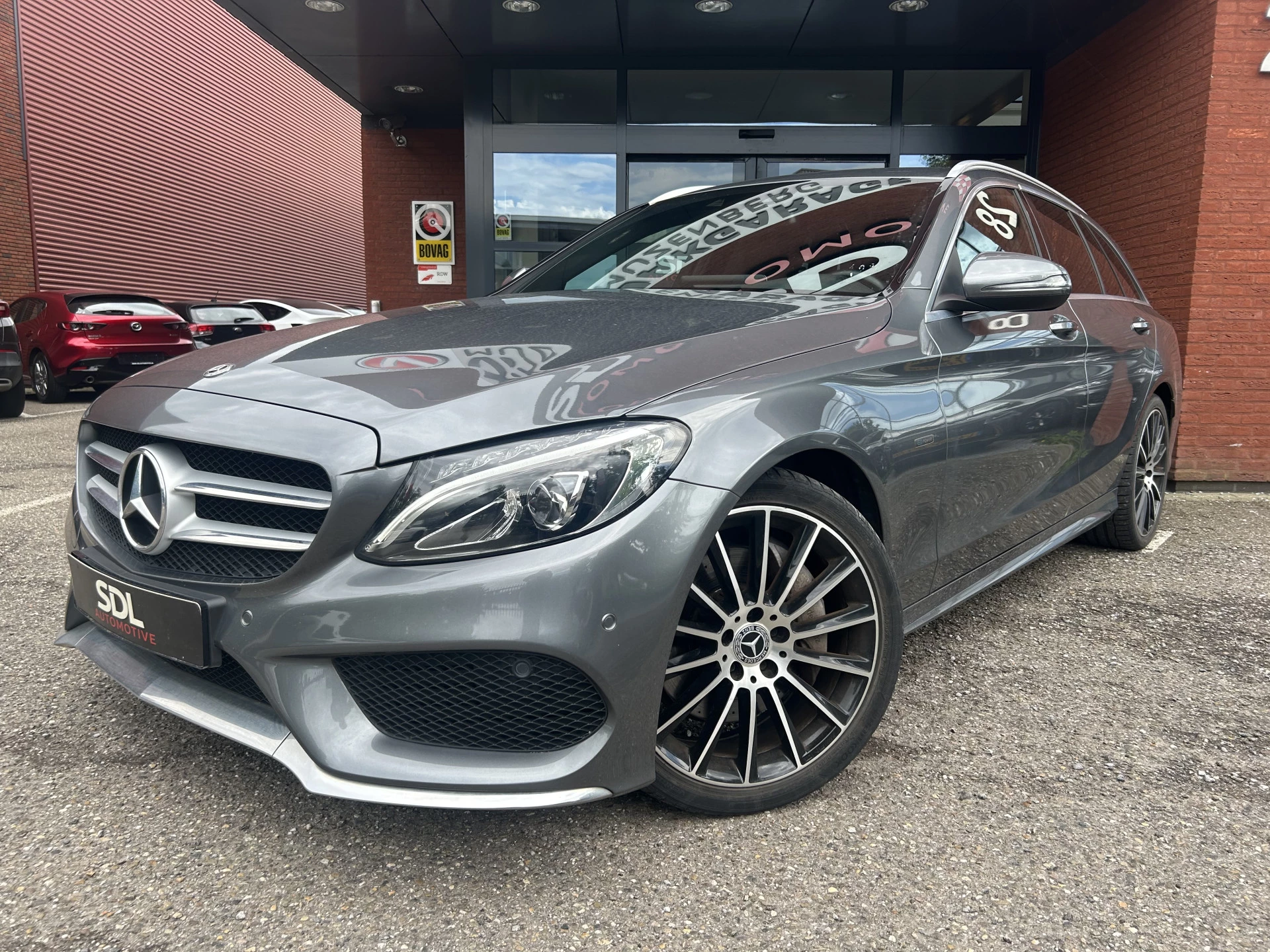 Hoofdafbeelding Mercedes-Benz C-Klasse