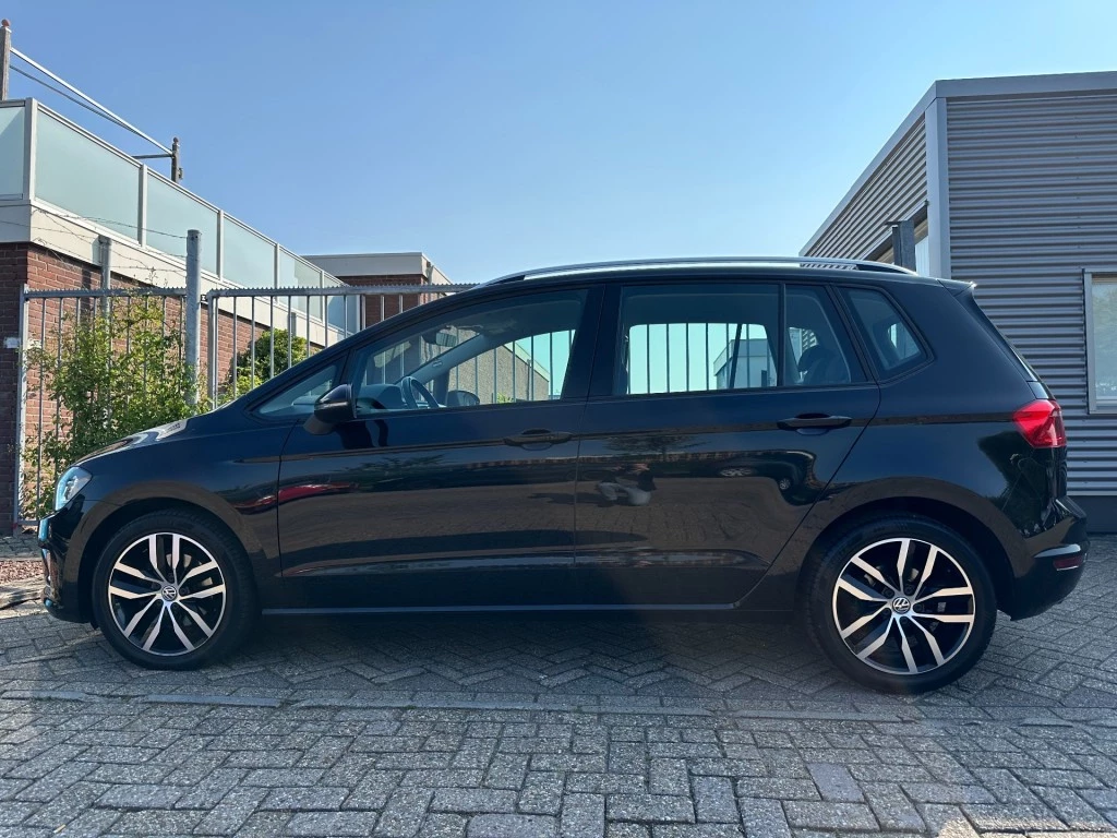 Hoofdafbeelding Volkswagen Golf Sportsvan