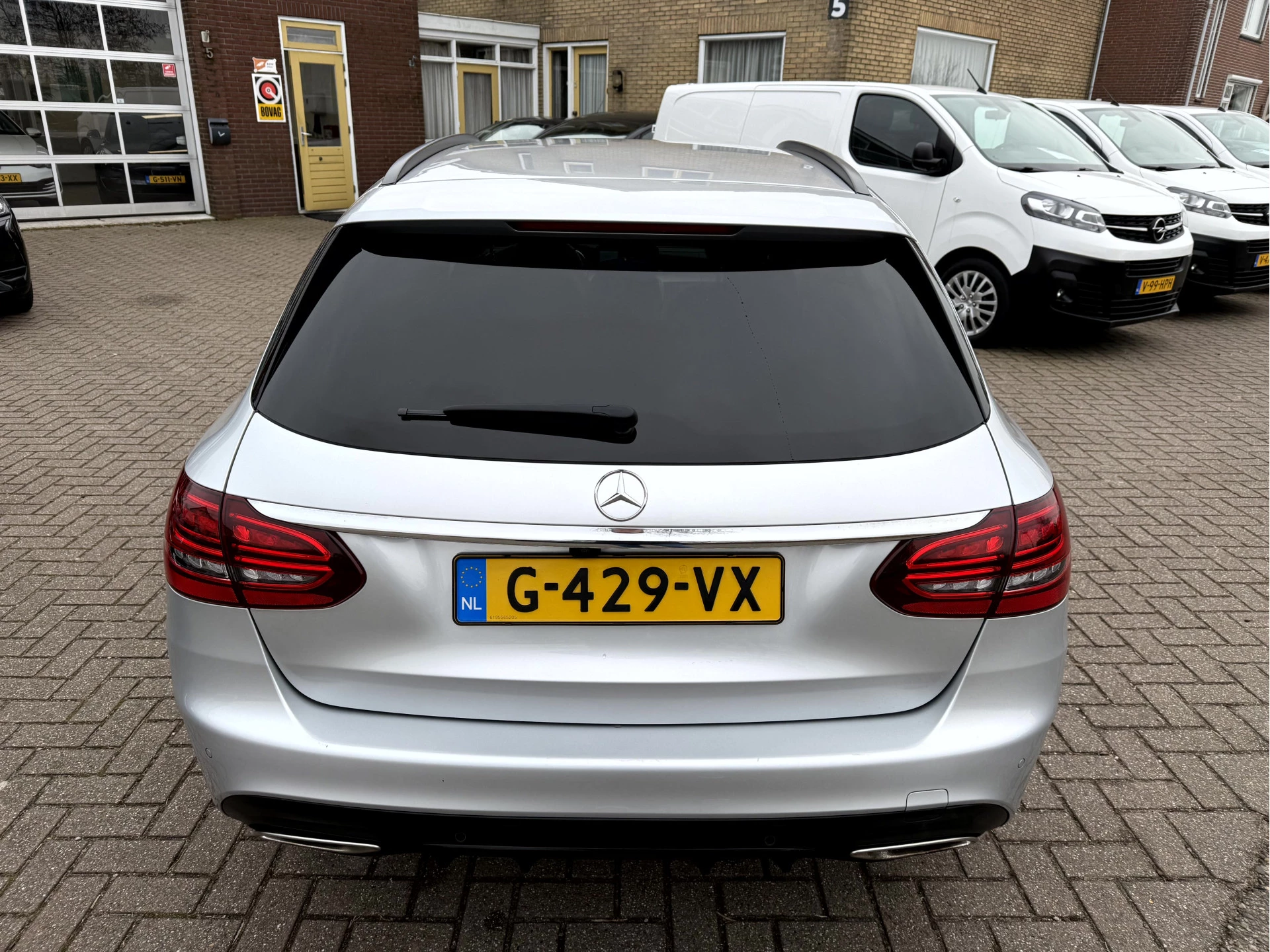 Hoofdafbeelding Mercedes-Benz C-Klasse