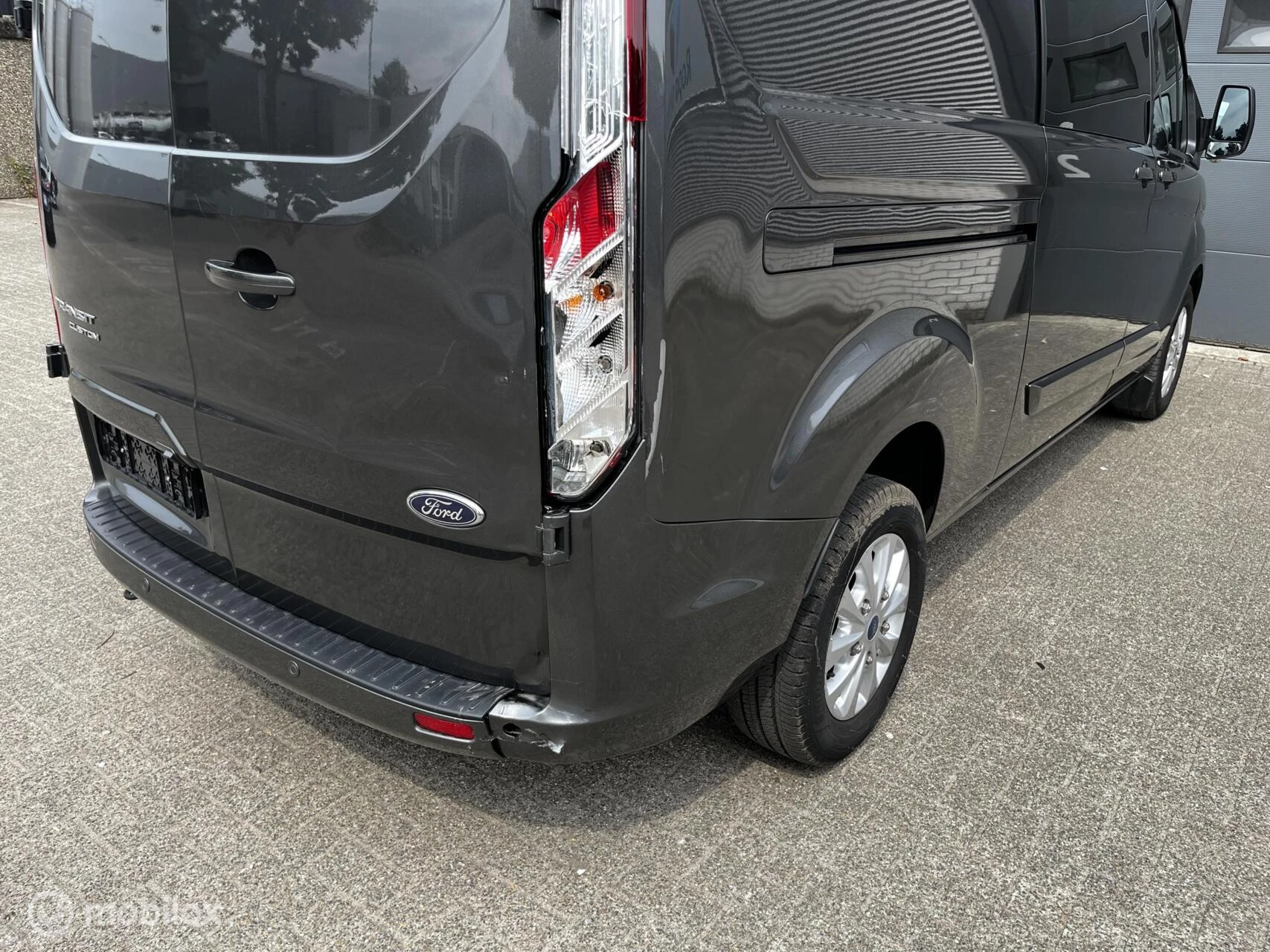 Hoofdafbeelding Ford Transit Custom
