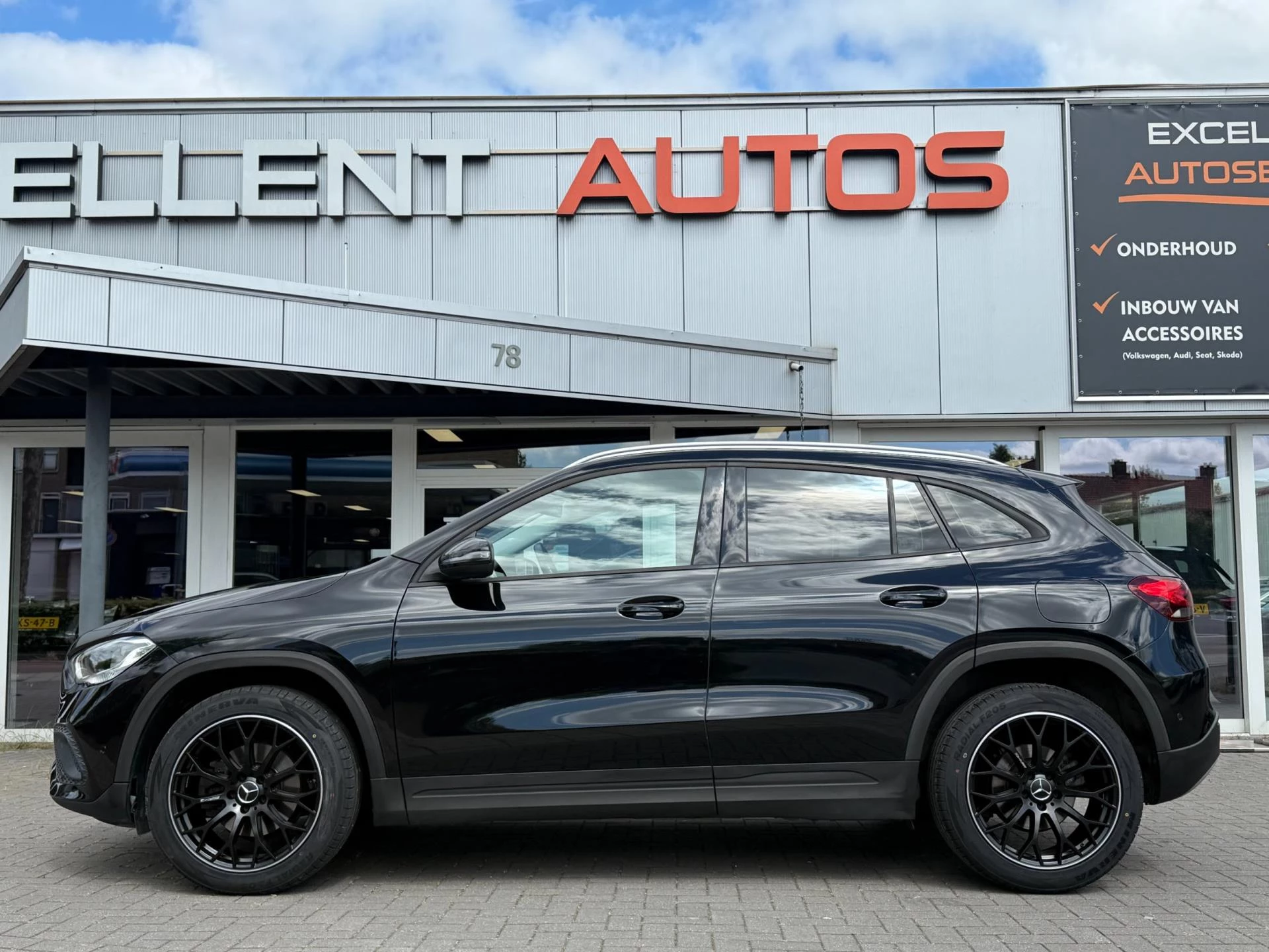 Hoofdafbeelding Mercedes-Benz GLA