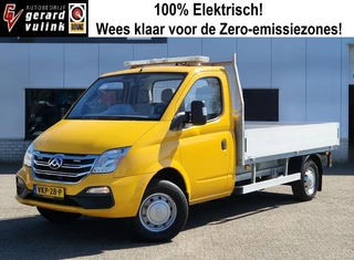 Hoofdafbeelding Maxus EV80 Maxus EV80 PICK-UP BIJNA NIEUW! 100% ELEKTRISCH!