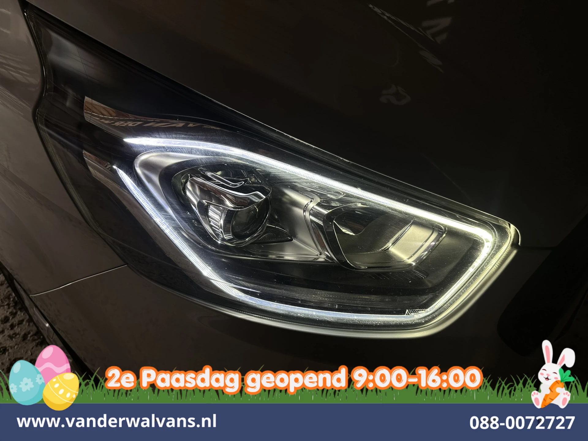 Hoofdafbeelding Ford Transit Custom