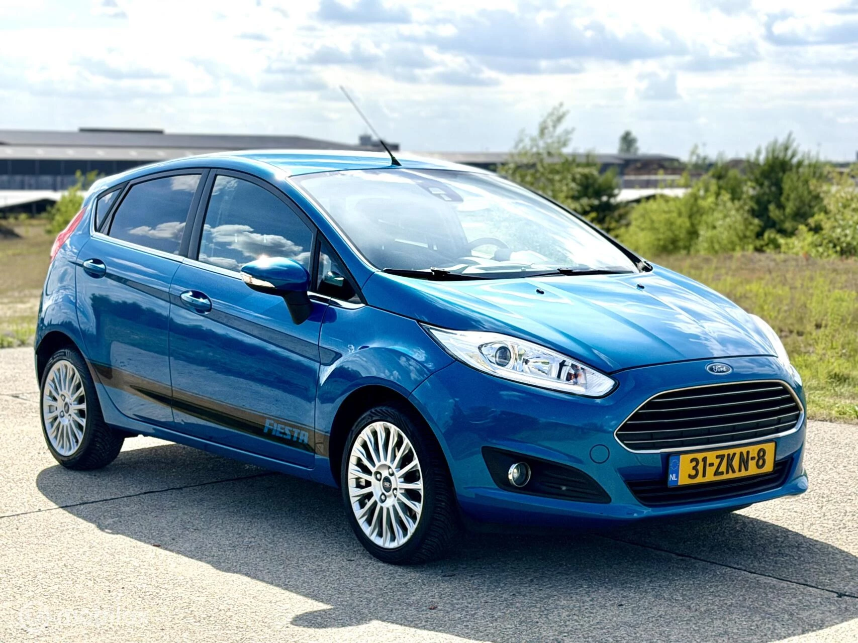 Hoofdafbeelding Ford Fiesta