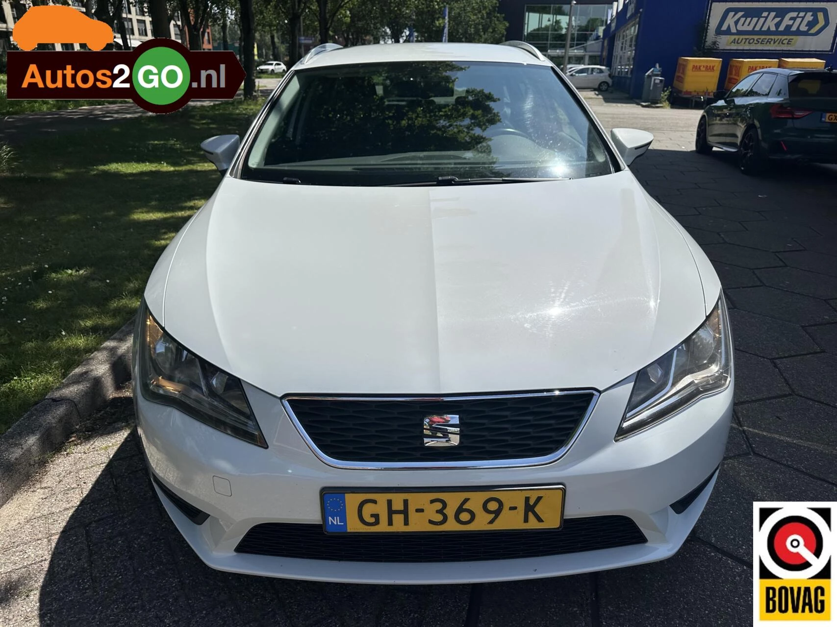 Hoofdafbeelding SEAT Leon