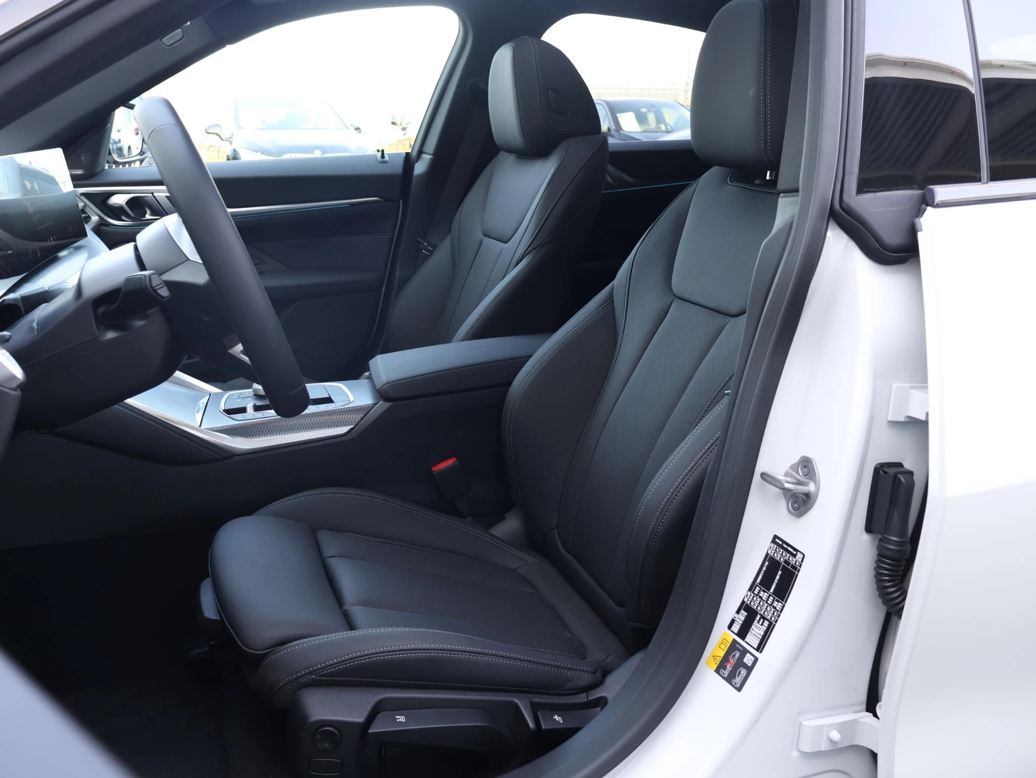 Hoofdafbeelding BMW i4