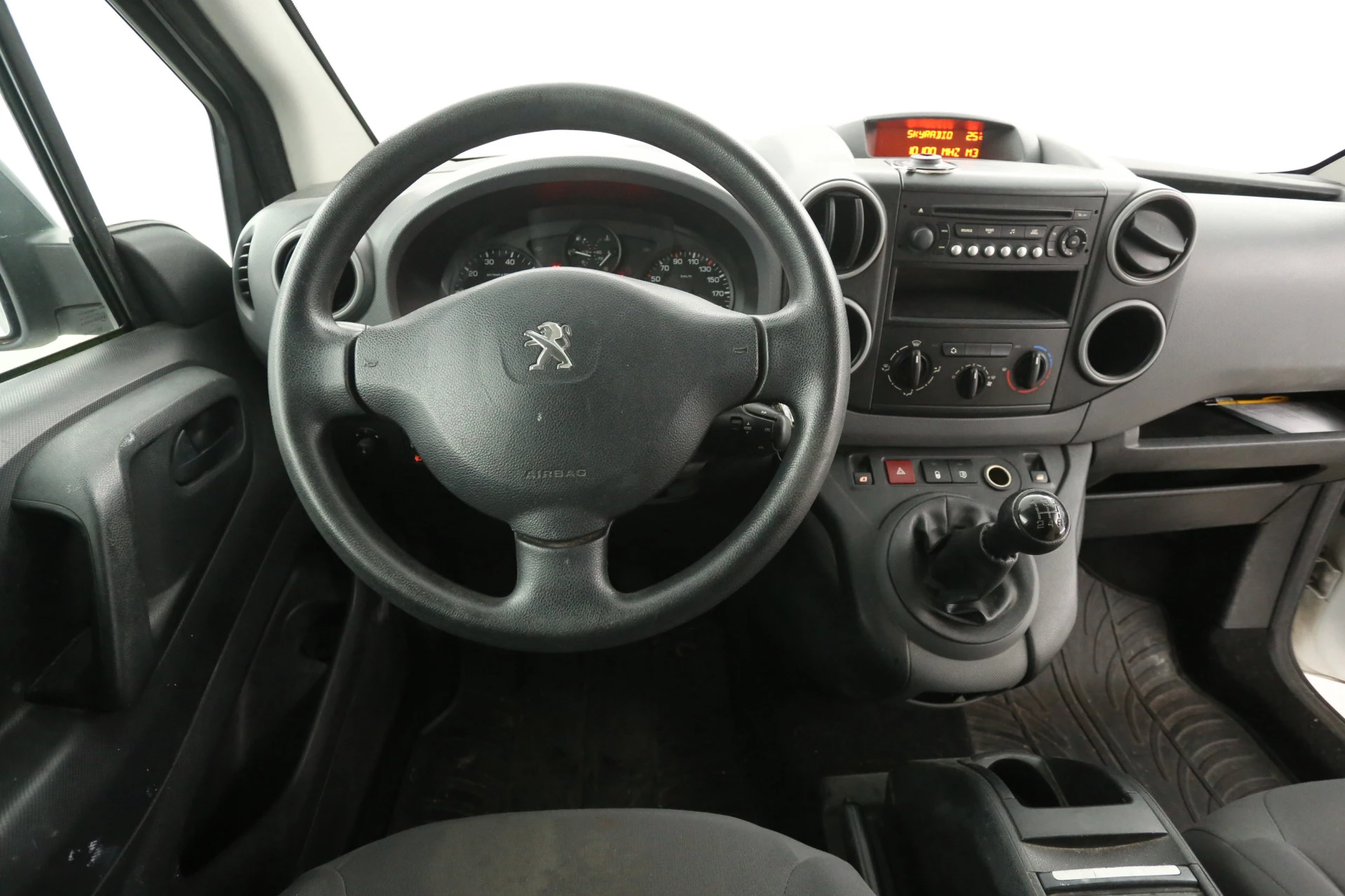 Hoofdafbeelding Peugeot Partner
