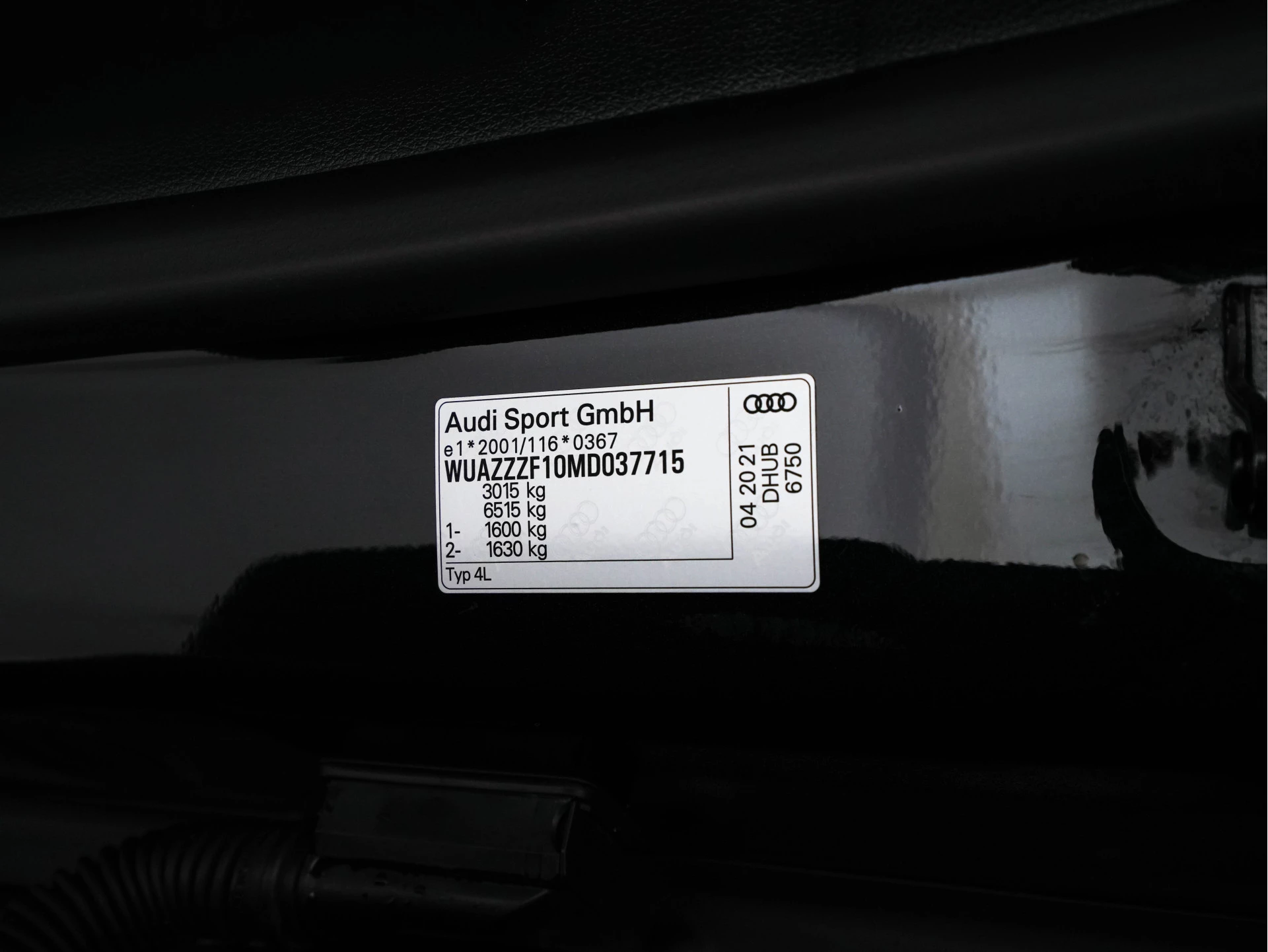 Hoofdafbeelding Audi RSQ8