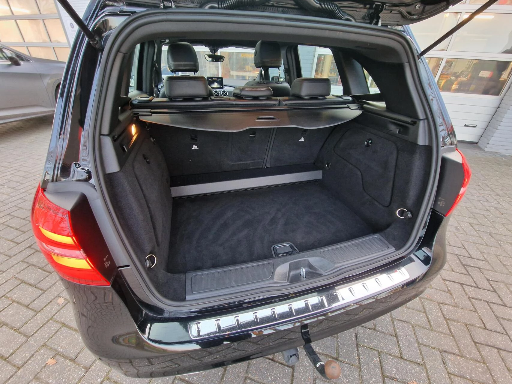 Hoofdafbeelding Mercedes-Benz B-Klasse