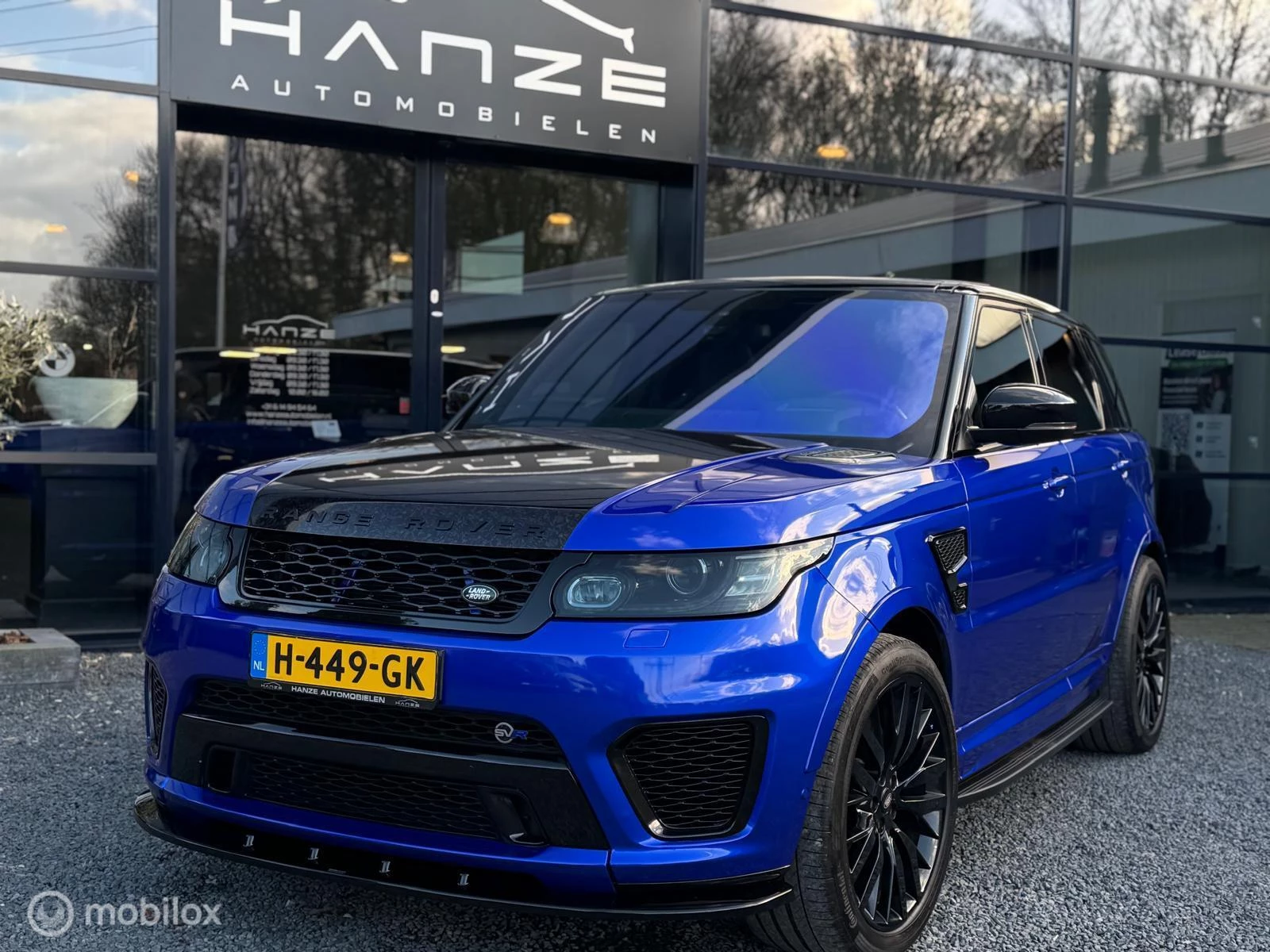 Hoofdafbeelding Land Rover Range Rover Sport