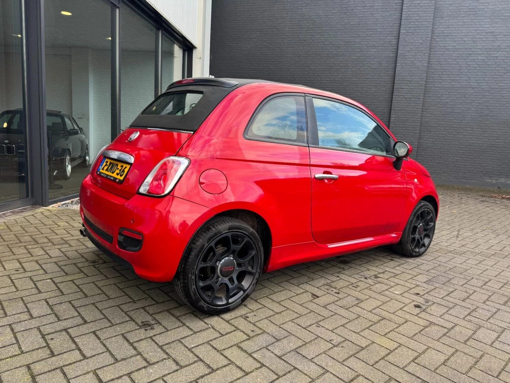 Hoofdafbeelding Fiat 500C
