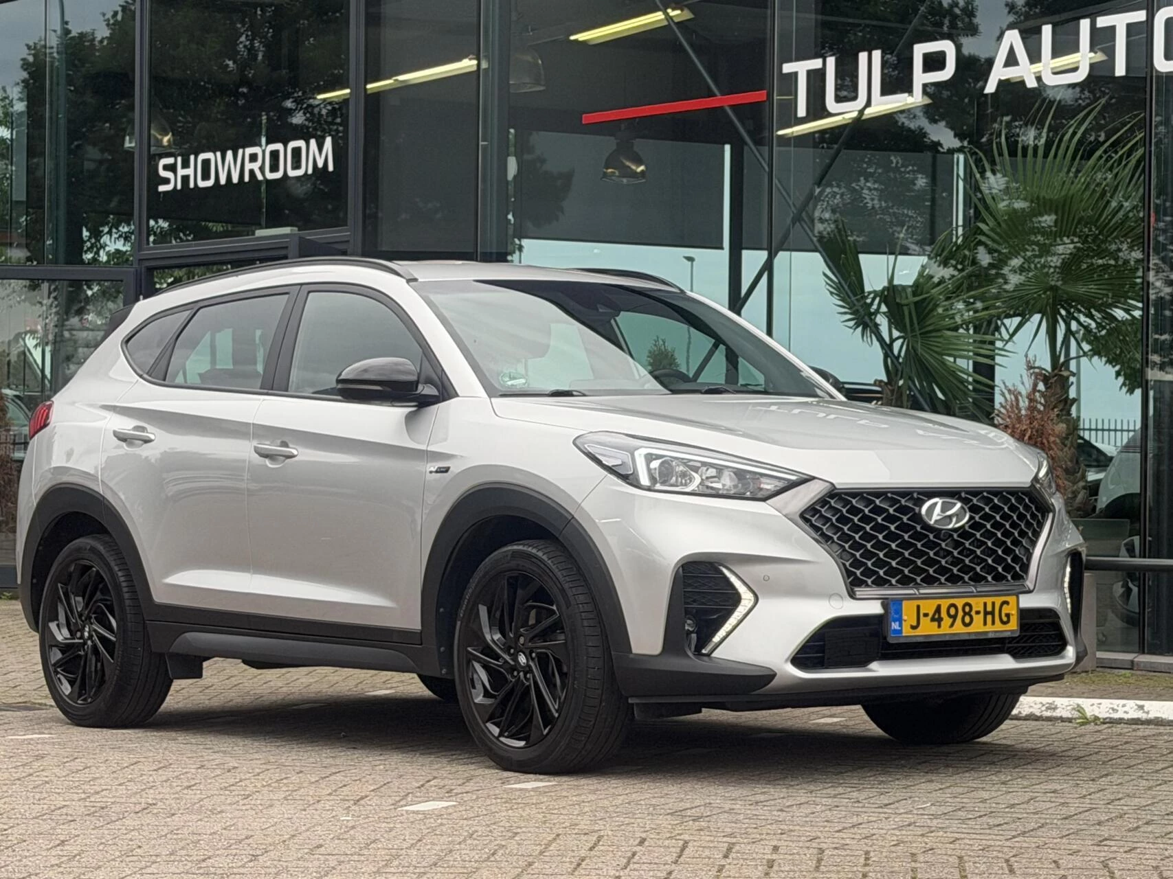 Hoofdafbeelding Hyundai Tucson