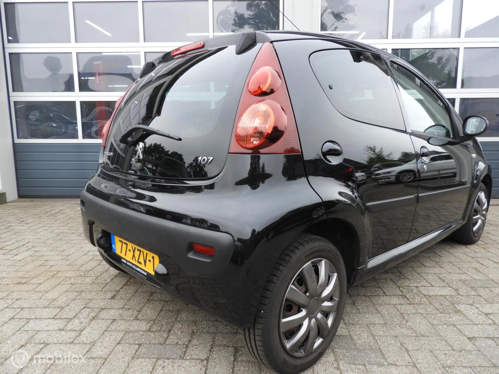 Hoofdafbeelding Peugeot 107