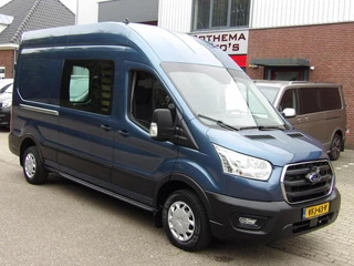 Ford Transit 310 2.0 TDCI 130PK L3H3 2020 PRACHTIGE STAAT 1e EIGENAAR 57480km VELE EXTRA'S