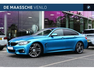 BMW 4 Serie Gran Coupé 420i High Executive M Sport Automaat / Sportstoelen / Comfort Access / Achteruitrijcamera / Getint glas / Cruise Control