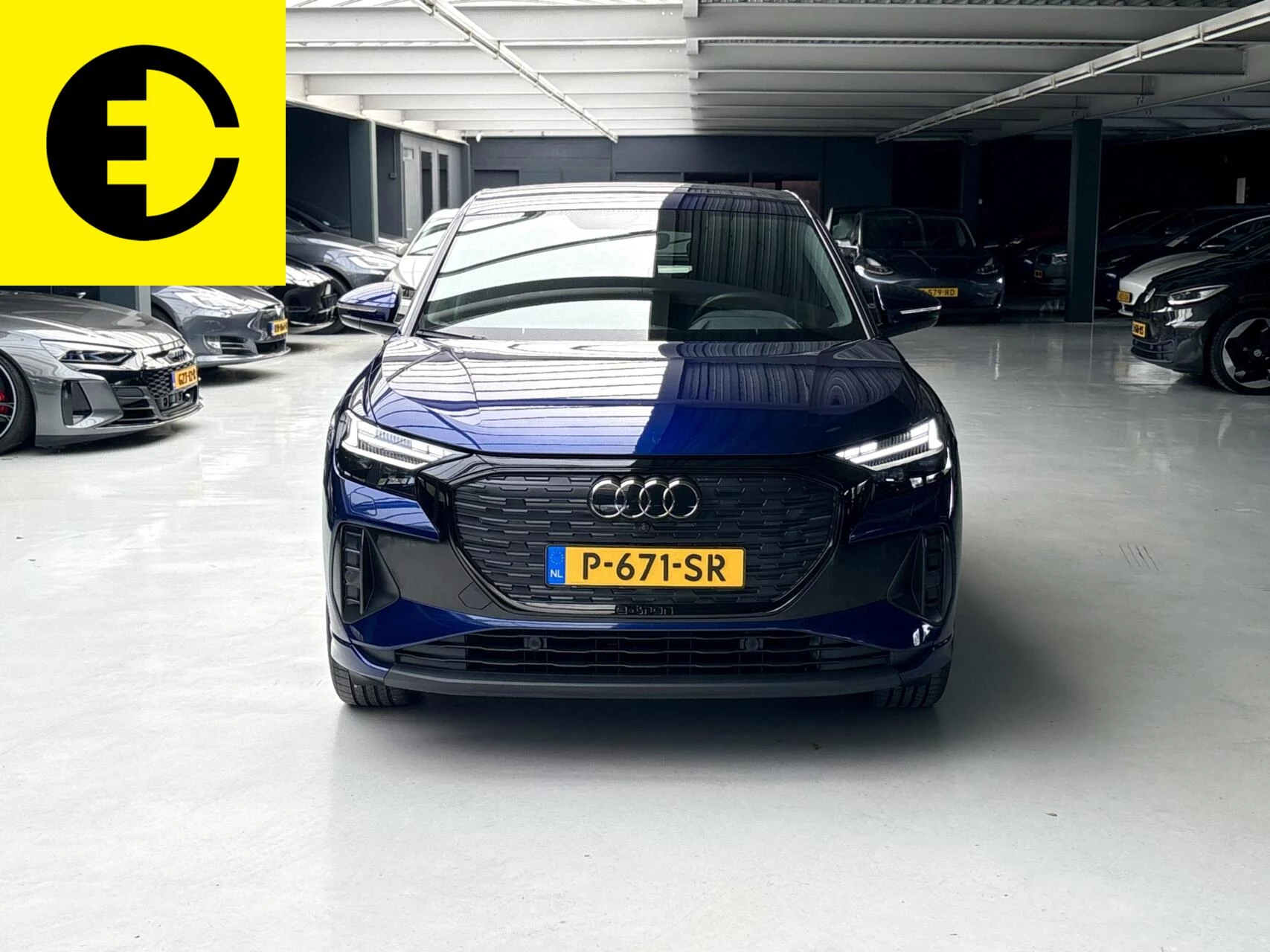 Hoofdafbeelding Audi Q4 e-tron