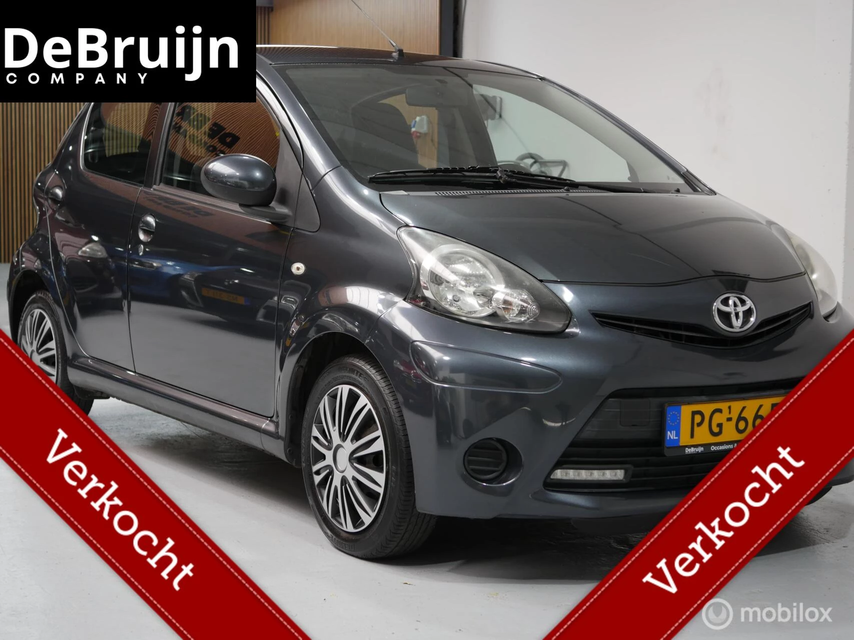 Hoofdafbeelding Toyota Aygo