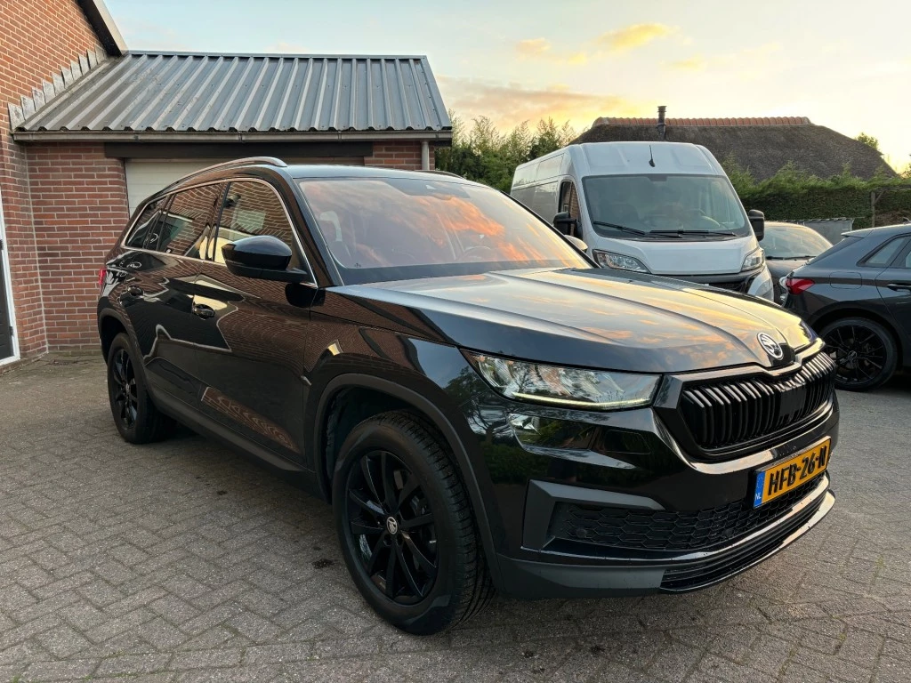 Hoofdafbeelding Škoda Kodiaq