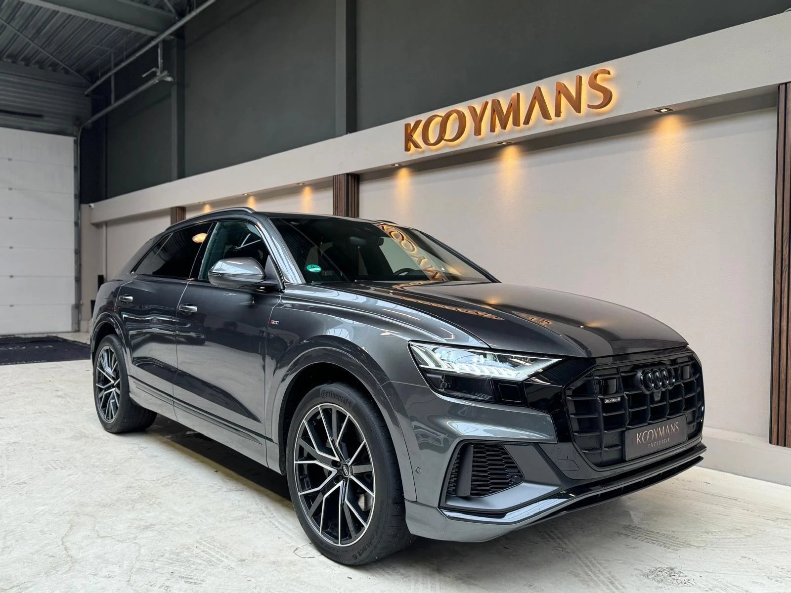 Hoofdafbeelding Audi Q8