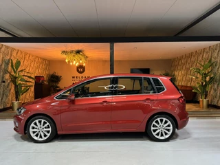 Volkswagen Golf Sportsvan 1.4 TSI Highline Garantie Hoge Instap Navi Xenon Adoptieve Cruise Lane Ass Blind Spot Keyless Rijklaar