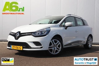 Renault Clio Estate 1.5 dCi Zen 20.000KM NAP! Navigatie Carplay Android Airco Cruise Bluetooth Parkeersensor
