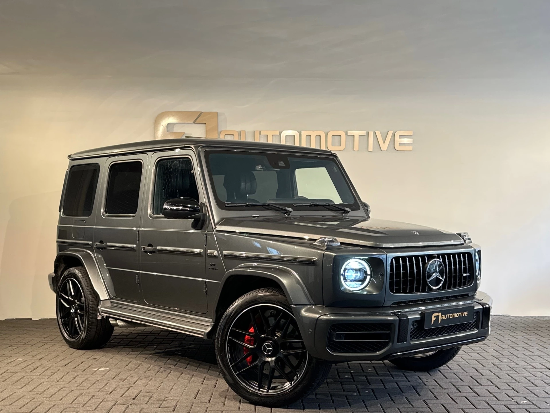 Hoofdafbeelding Mercedes-Benz G-Klasse