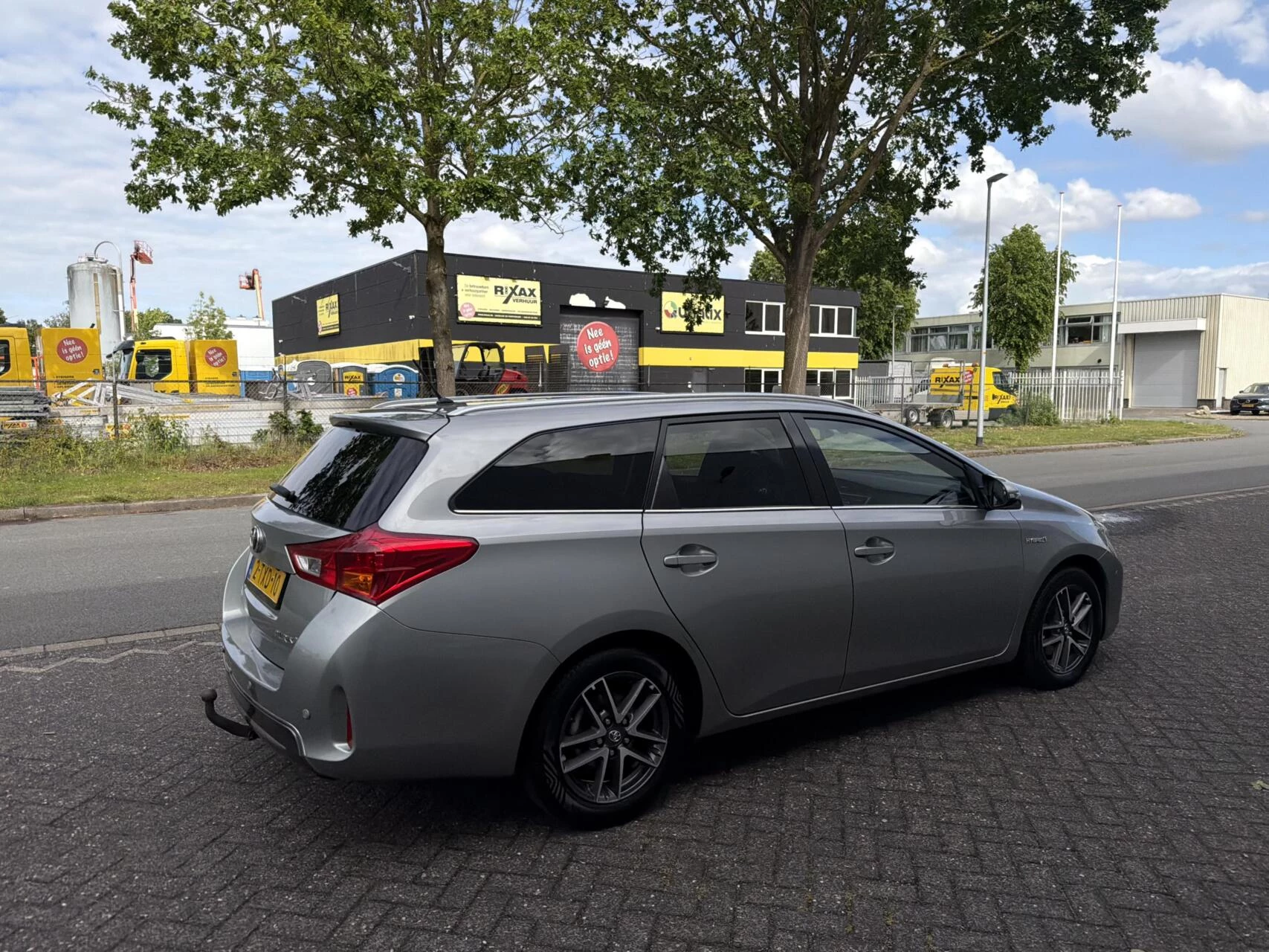 Hoofdafbeelding Toyota Auris