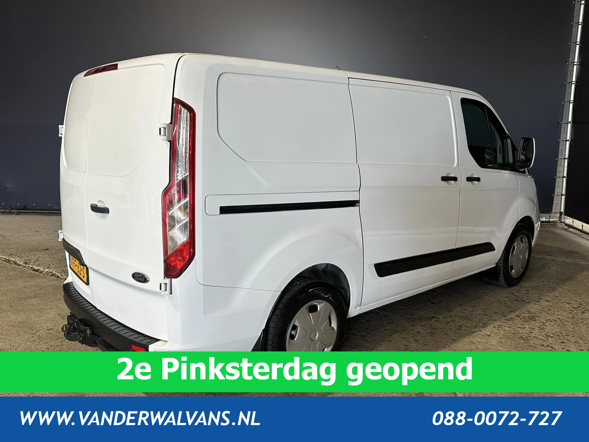 Hoofdafbeelding Ford Transit Custom