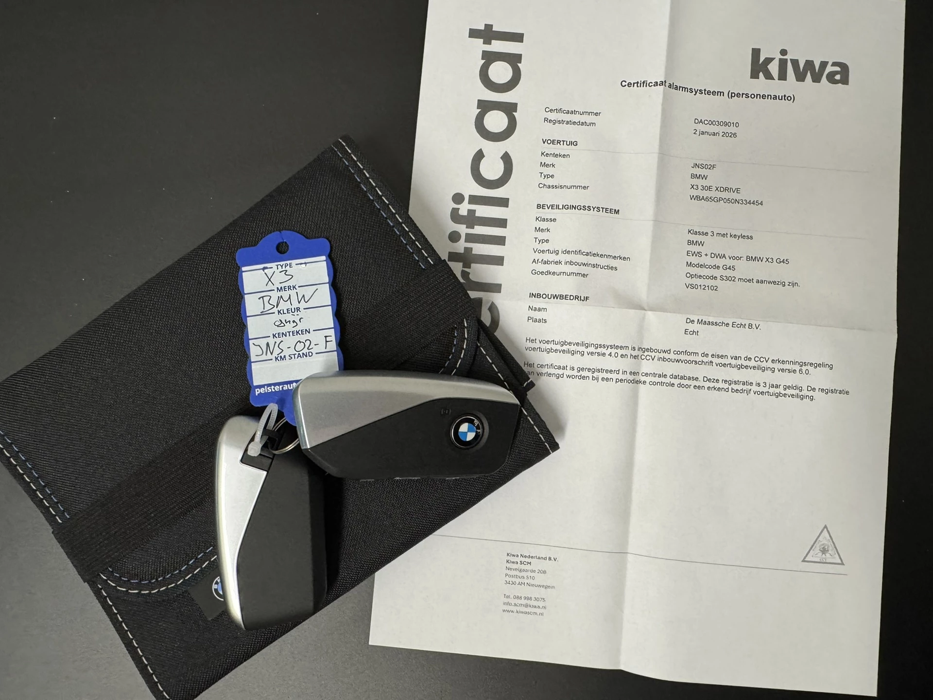 Hoofdafbeelding BMW X3