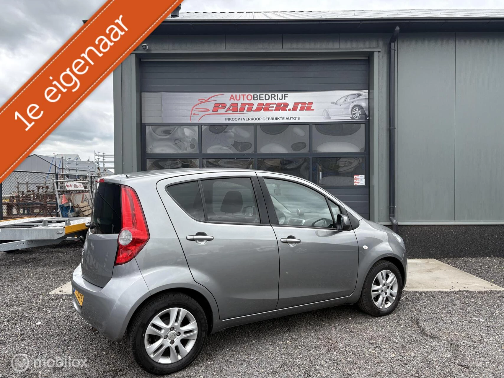 Hoofdafbeelding Opel Agila