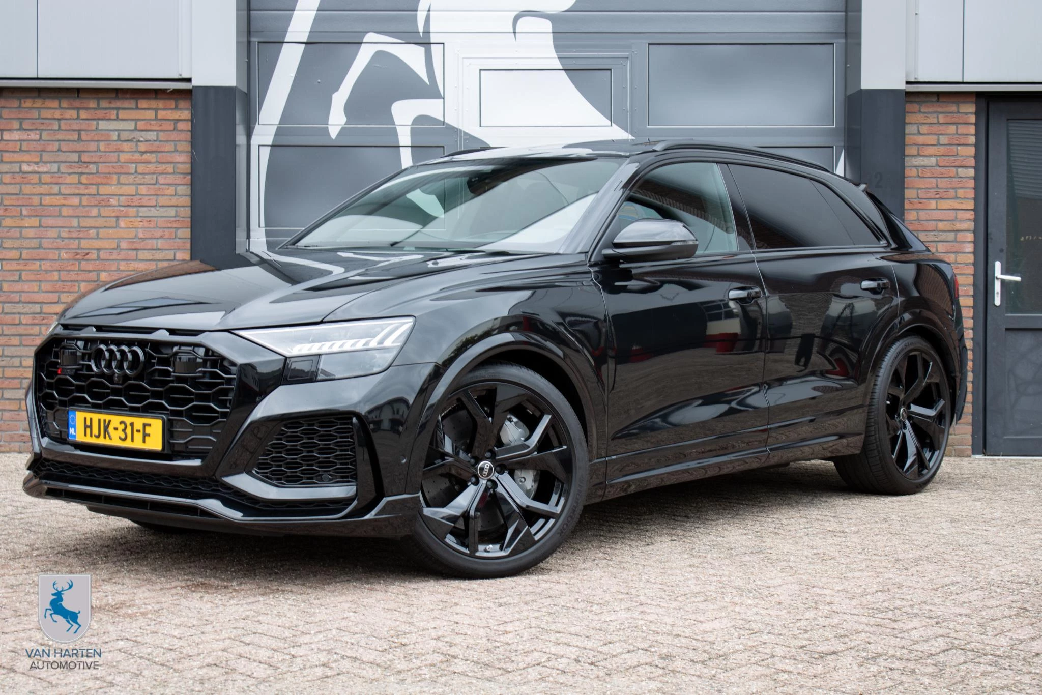 Hoofdafbeelding Audi Q8