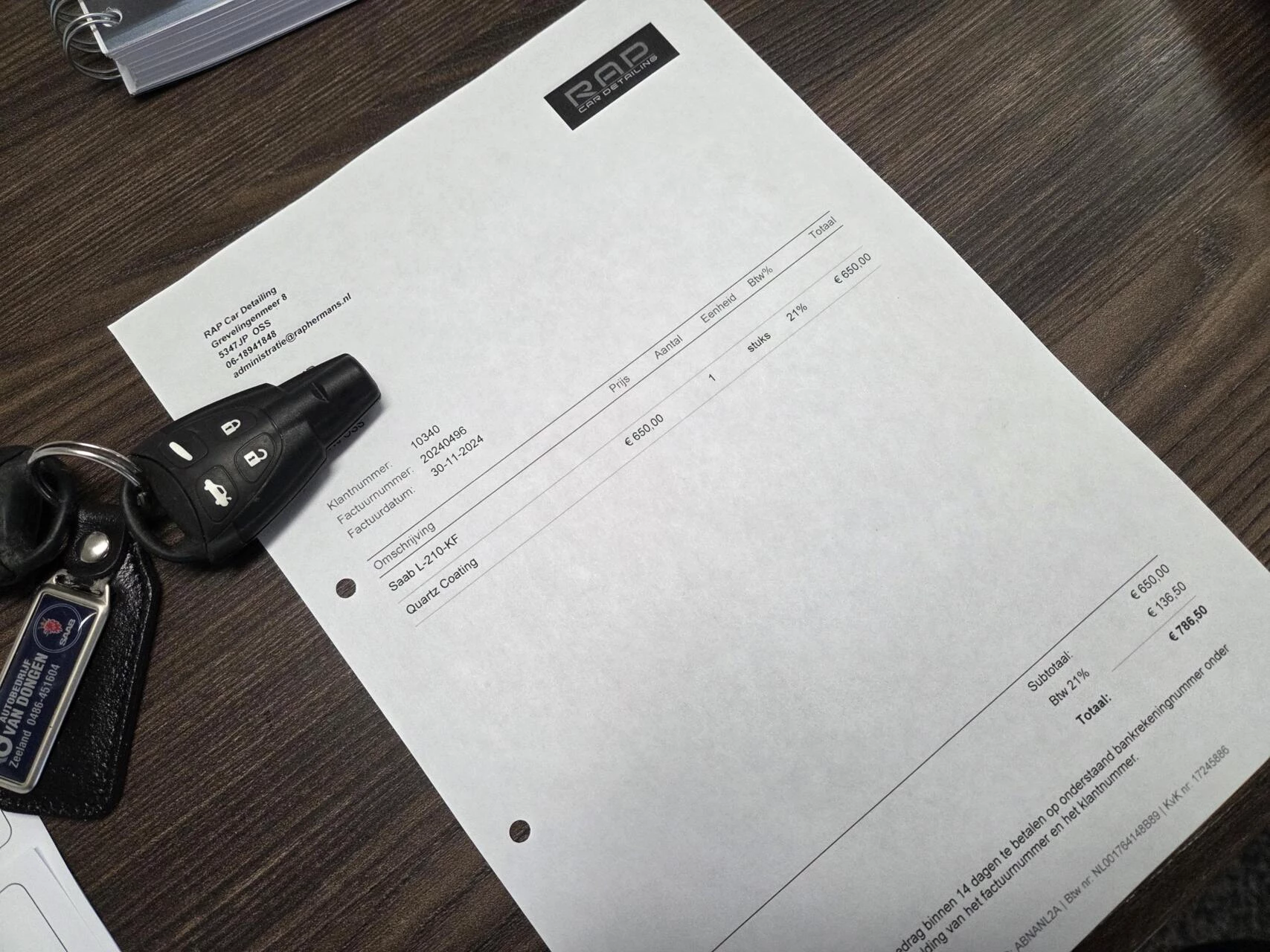 Hoofdafbeelding Saab 9-3X