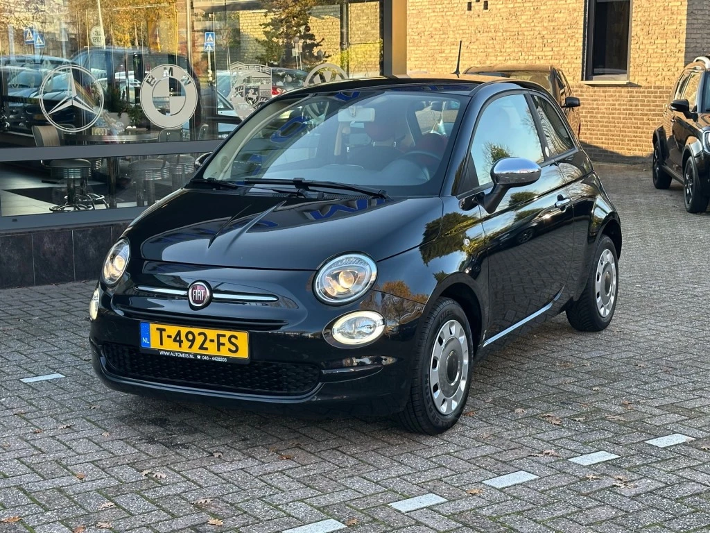 Hoofdafbeelding Fiat 500
