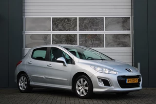 Peugeot 308 1.6 VTi Active 5-Deurs Clima/Cruise/Navi/Bluetooth/PDCv+a//LED/RadioCD.USB/Elek.Ramen/C.V./16"LM/Isofix
