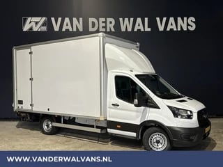 Ford Transit 2.0 TDCI 130pk Bakwagen 232cm hoog Laadklep Zijdeur Euro6 Airco | LAT om LAT betimmering bijrijdersbank