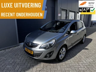 Opel Corsa 1.4-16V|Stoel/stuur verw|Cruise|Navi|Park sensor|