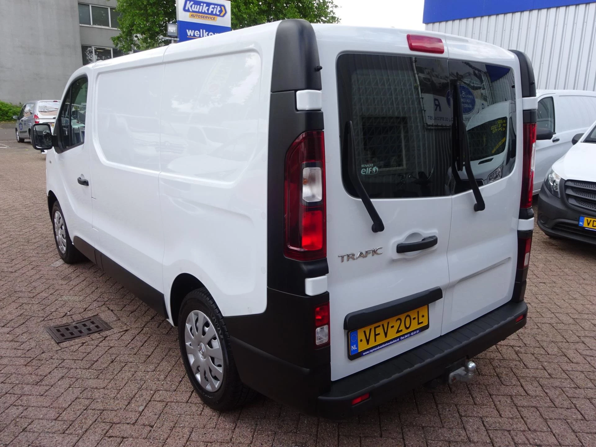 Hoofdafbeelding Renault Trafic