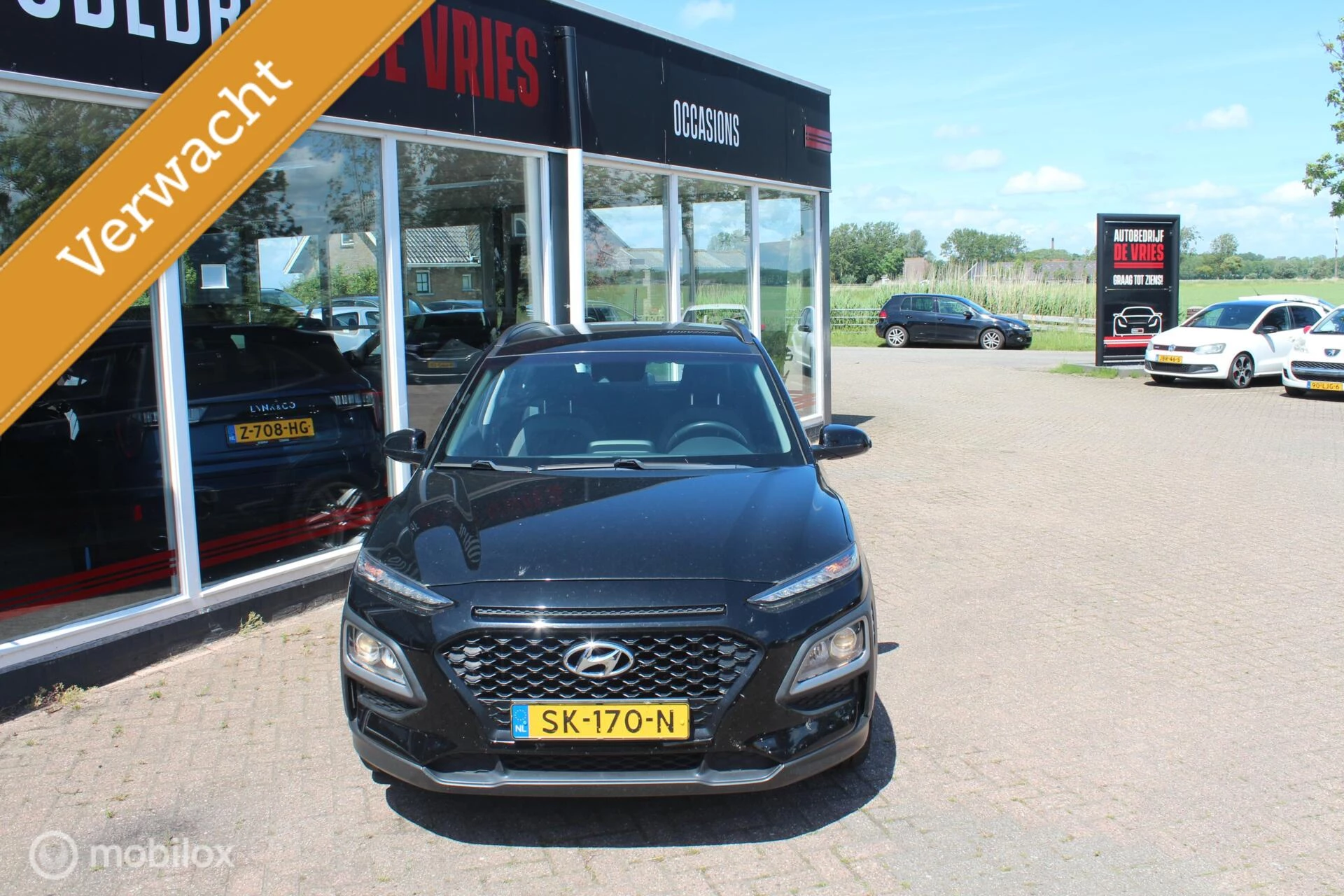 Hoofdafbeelding Hyundai Kona