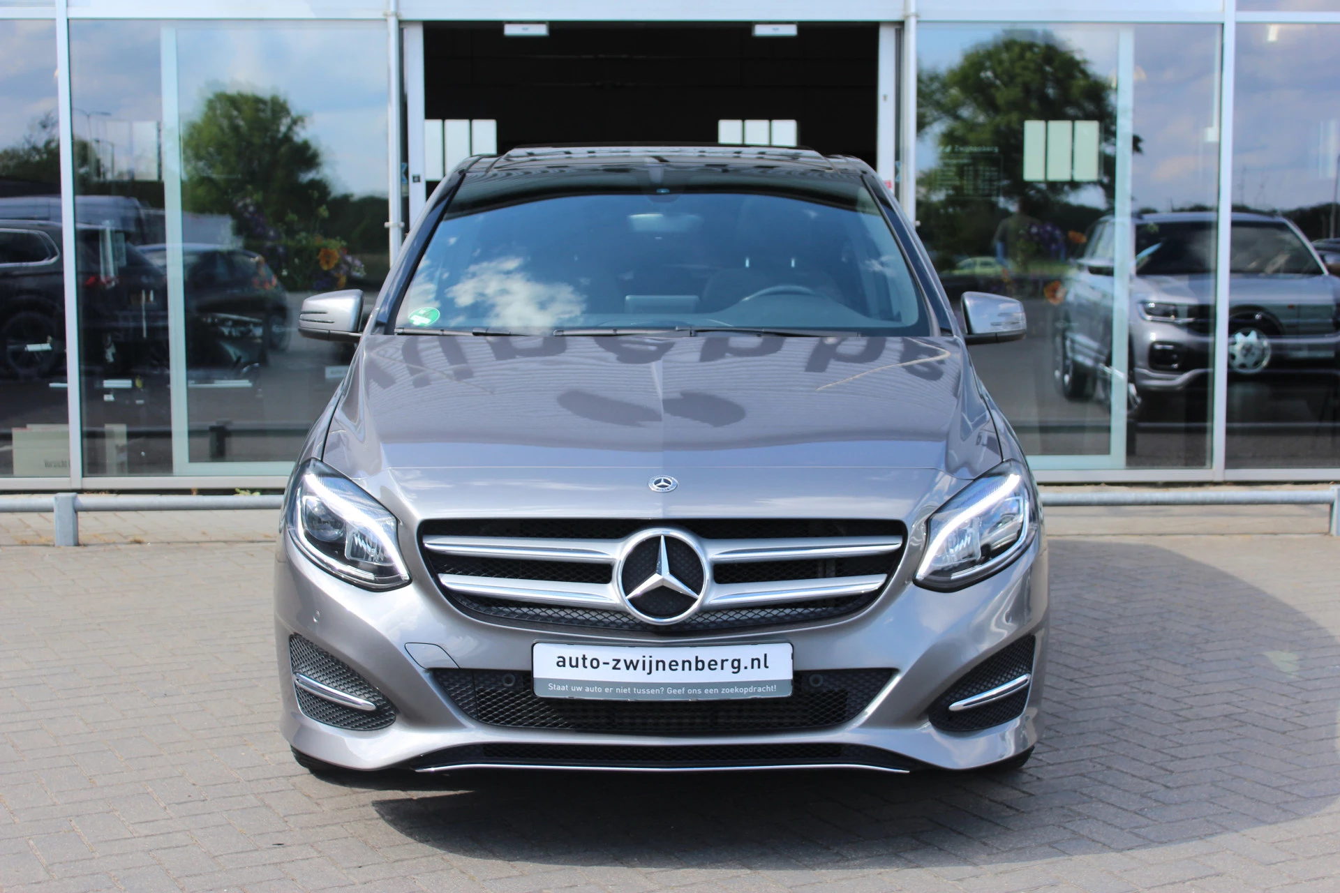 Hoofdafbeelding Mercedes-Benz B-Klasse
