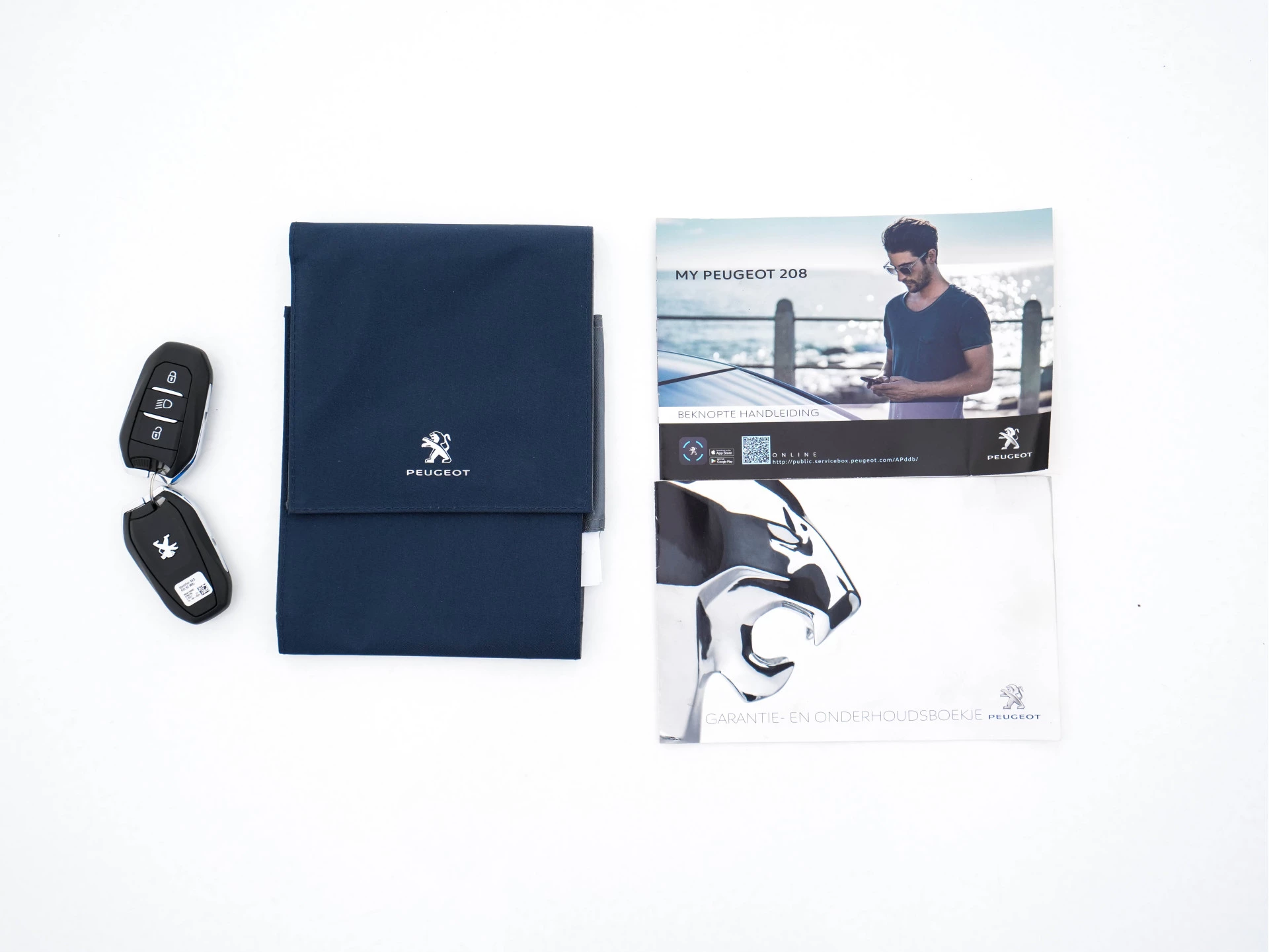 Hoofdafbeelding Peugeot e-208