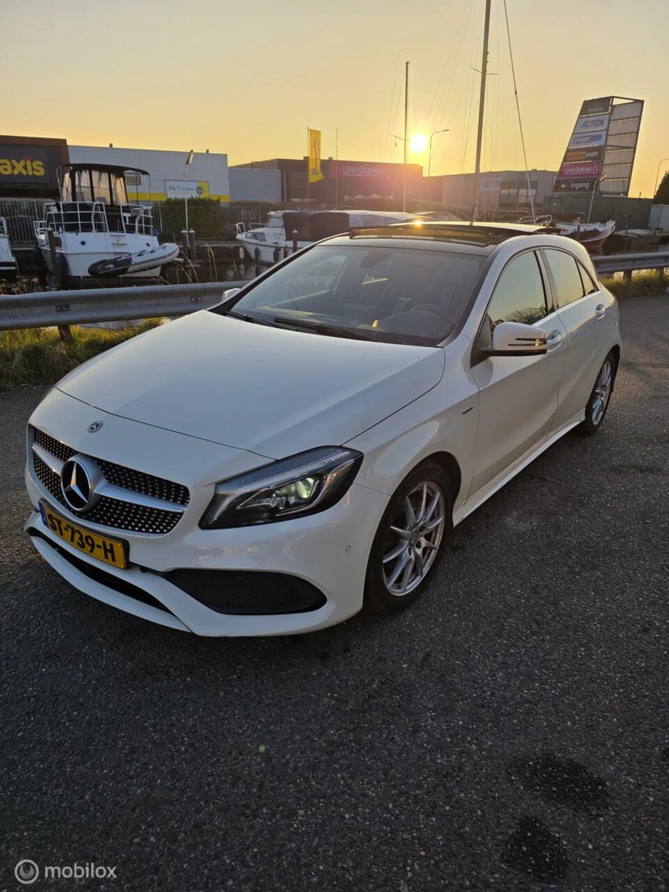 Hoofdafbeelding Mercedes-Benz A-Klasse