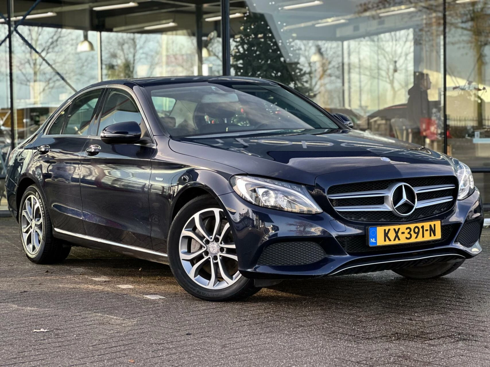 Hoofdafbeelding Mercedes-Benz C-Klasse