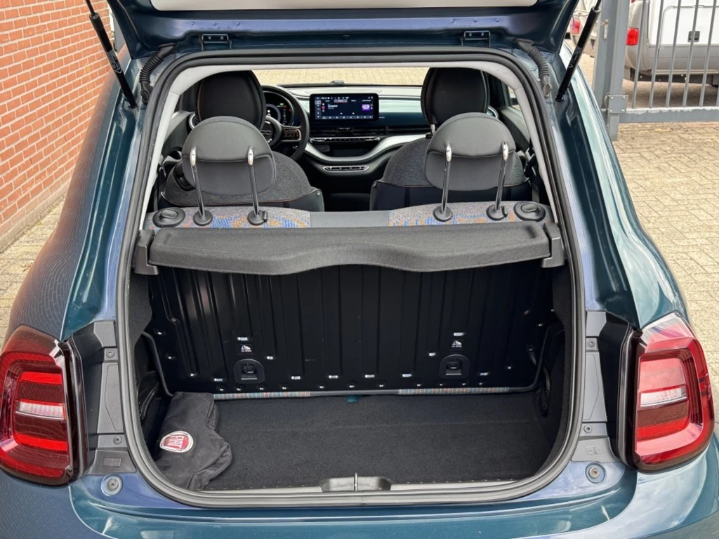 Hoofdafbeelding Fiat 500e