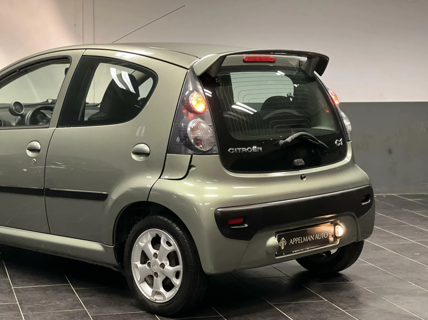 Hoofdafbeelding Citroën C1