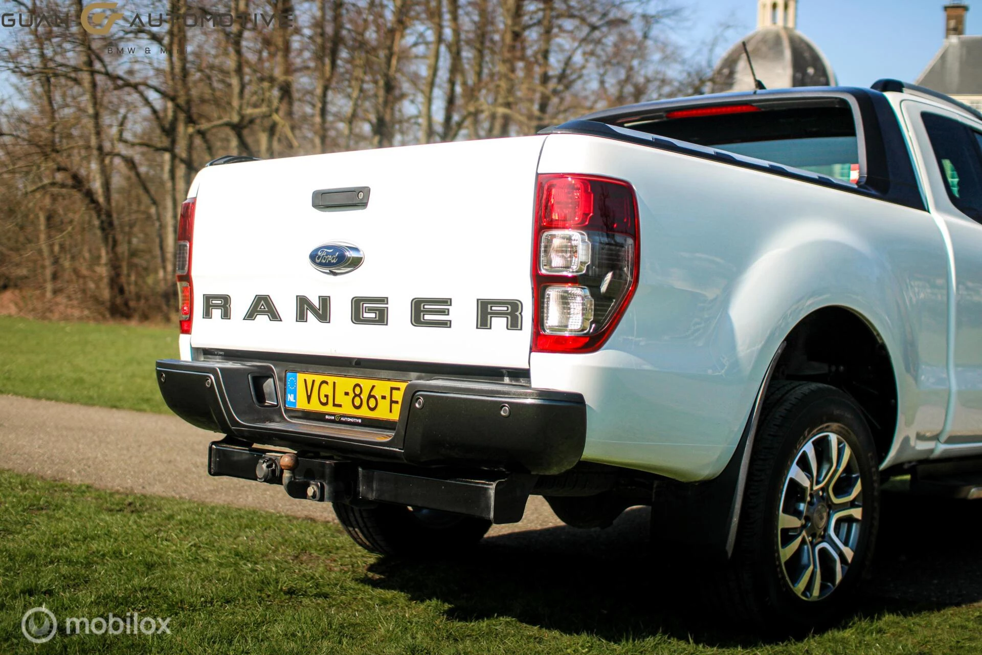 Hoofdafbeelding Ford Ranger