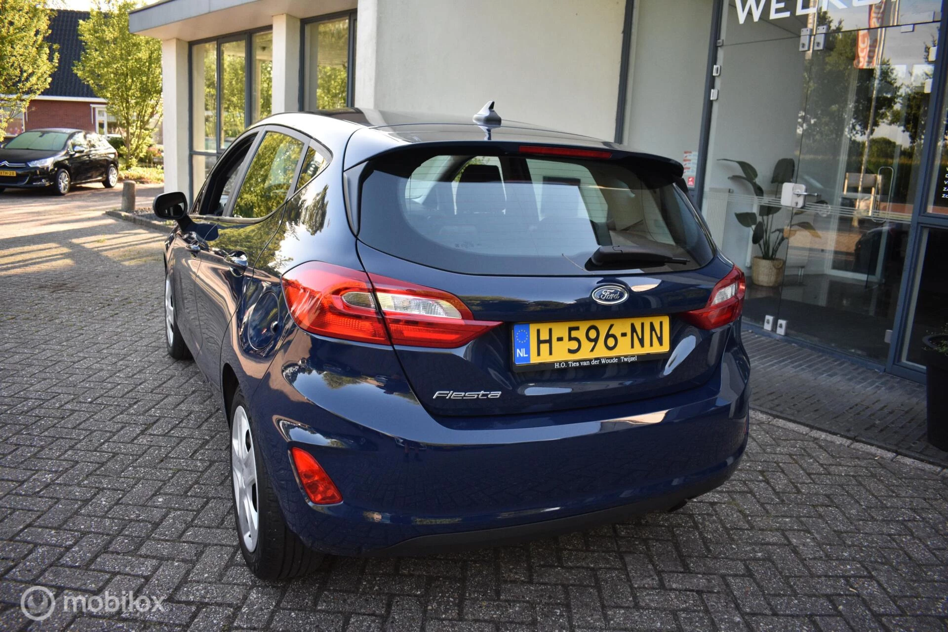 Hoofdafbeelding Ford Fiesta