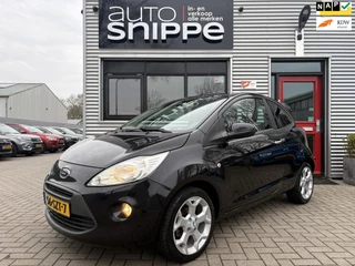Hoofdafbeelding Ford Ka Ford Ka 1.2 Titanium X start/stop -AIRCO-LICHTMETALEN VELGEN-MISTLAMPEN VOOR-APK 5-3-2027!